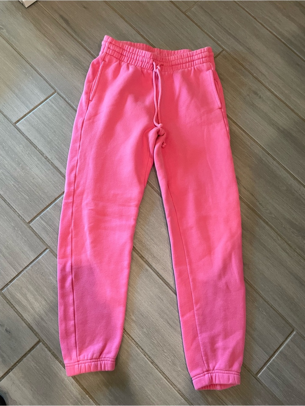 TNA Hot Pink Drawstring Joggers